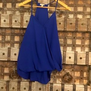 🌳🕊COBALT blue top